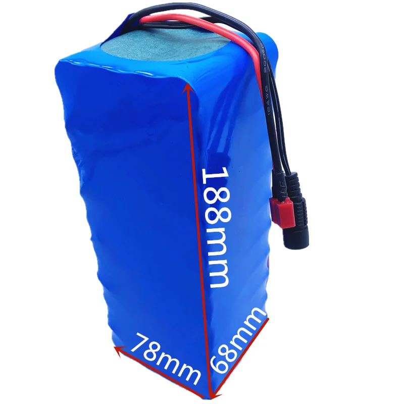 

18650 Battery 36V 10S4P 99999Ah 1000W high power 18650 lithium battery pack ebike electric bicycle bicycle scooter 20ABMS