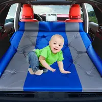 180x132x5cm Car Inflatable Car Air Mattress With Pump Travel RV Bed Pads Entilate Outdoor Kids
