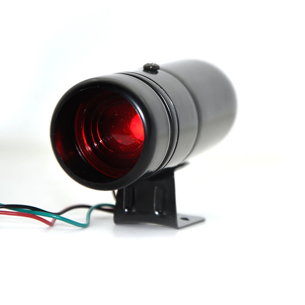DepoTuning красный и синий светодиодный регулируемый тахометр об/мин тахометр Pro Shift Light 1000-11000 Универсальный