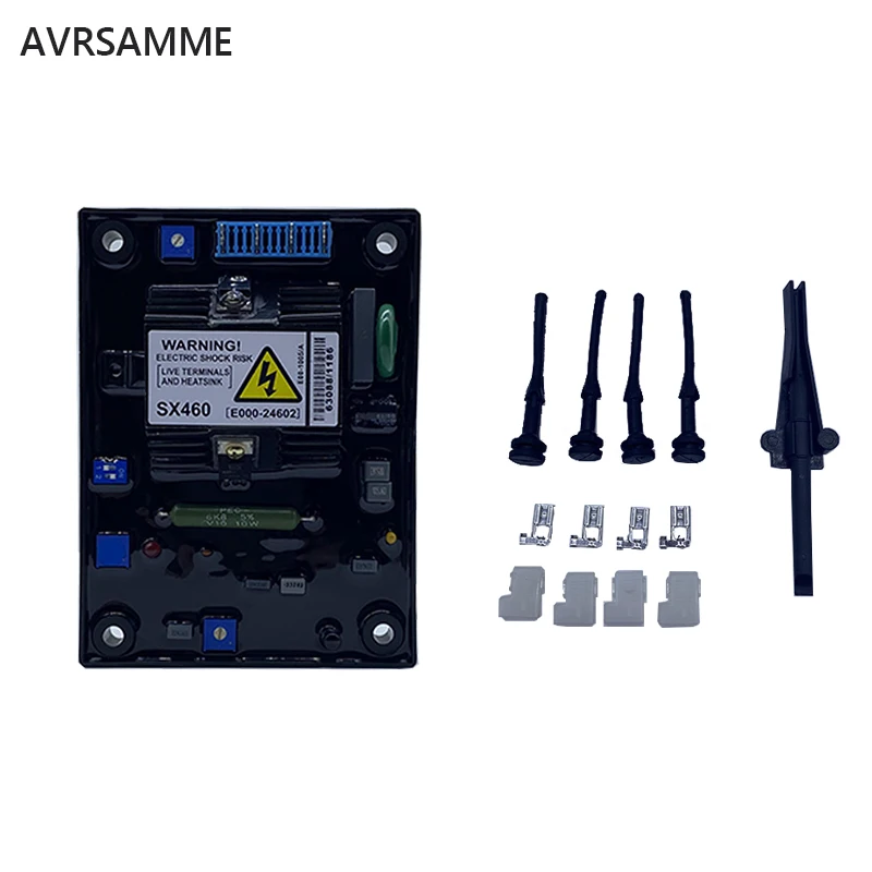 New AVR SX460 Generator Automatic Voltage Regulator Diesel Alternator Part Lower Price With Higher Quality | Строительство и