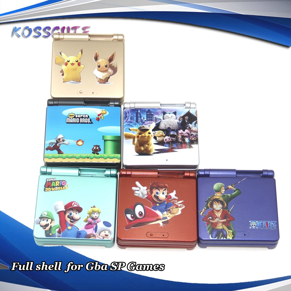 2020 для GBA SP Game boy чехол Чехол сменный Полный Advance SP|Чехлы| |
