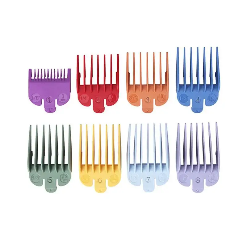 

Electric Shear Set Head Limit Comb Hairdressing Tools Clipper Flat Head Universal Comb Accessories All Full Size Clippers