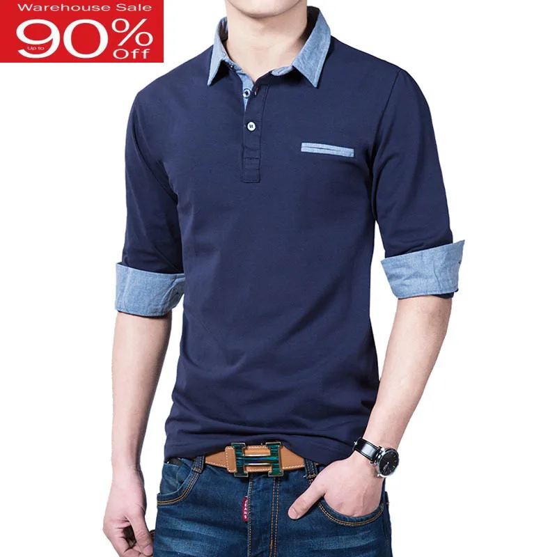 Для мужчин с длинным рукавом размера плюс 2020 Новинка Сезон весна-осень