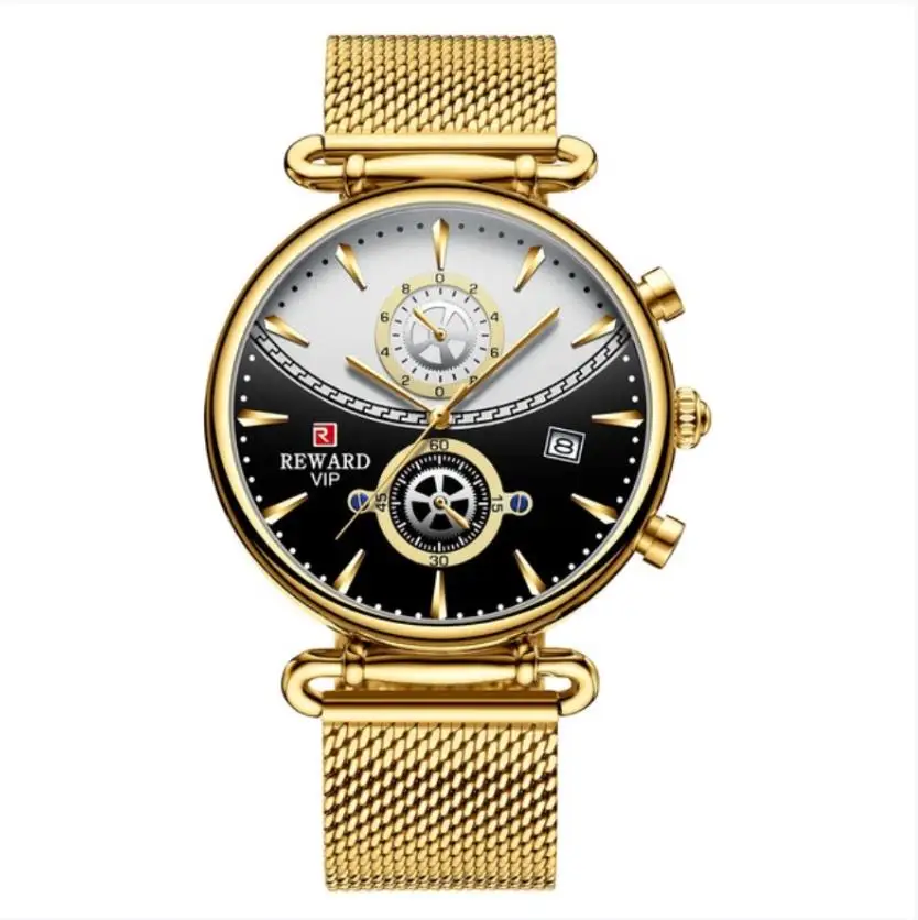 

New watch fashion trend on the table students waterproof quartz watch