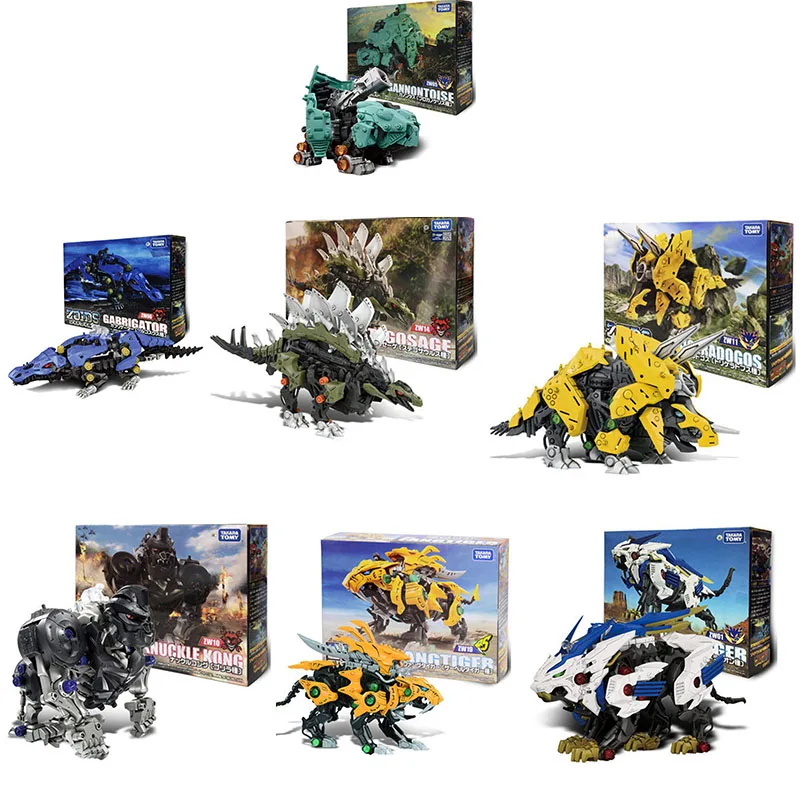 TAKARA TOMY фигурка Zoids sos Механический Зверь сотый зверь длинный Лев смерти