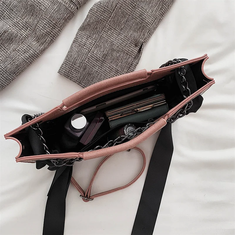 Роскошные женские сумки дизайнерские кожаные на цепочке большие плечо ручная