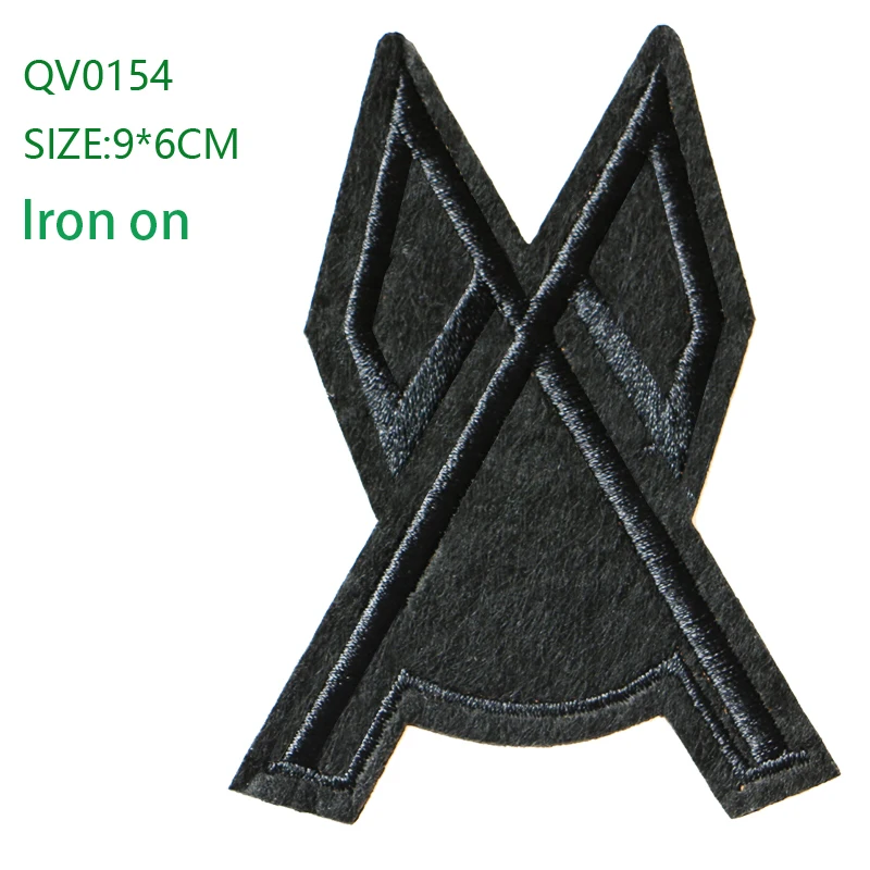 2 Pcs US Marine Corps Medal icon Embroidered Iron on Patches for Clothing DIY Stripes Clothes Patchwork Stickers Custom Badges | Дом и сад