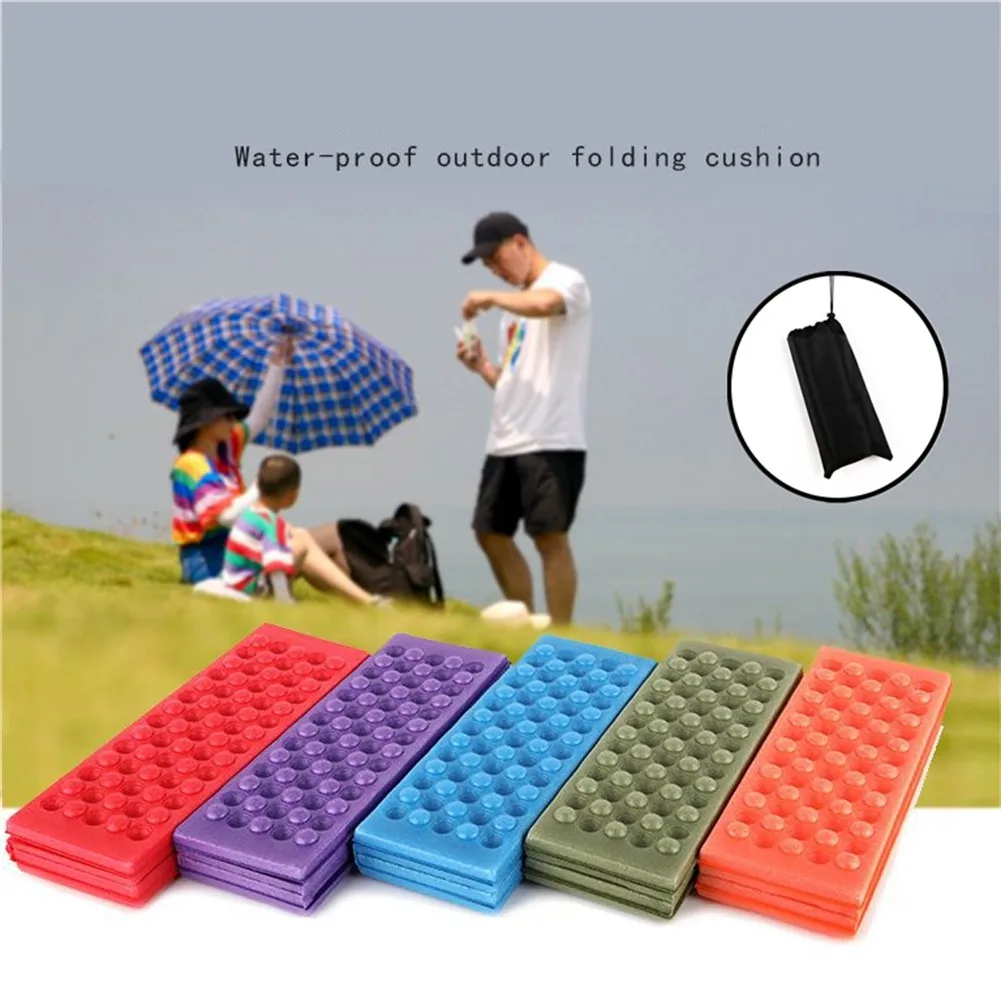 

Camping Sleeping Pad Portable Foam Sitting Mat Seat Foldable Chair Cushion Pad Picnic Camping Beach Camping Mat Camping Accs