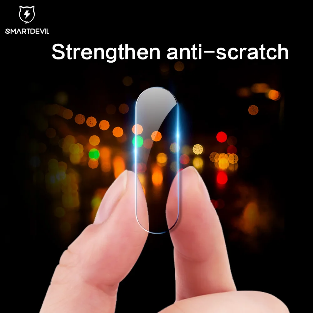 Защитное стекло SmartDevil 2 шт. закаленное для объектива камеры oneplus 7 T pro защитная