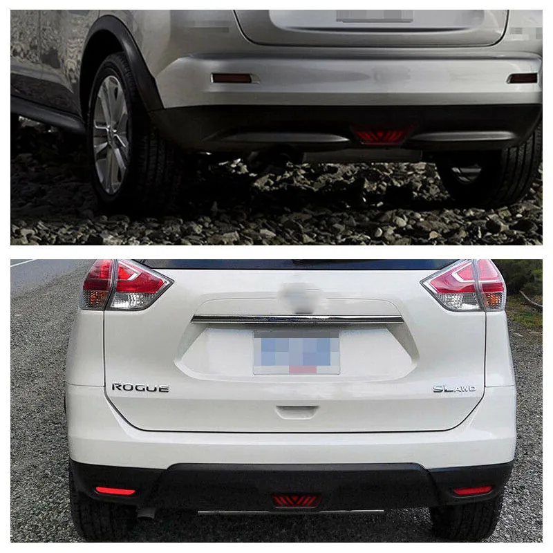 Автомобильный светодиодный фонарь светильник Dyamic стоп задняя противотуманная