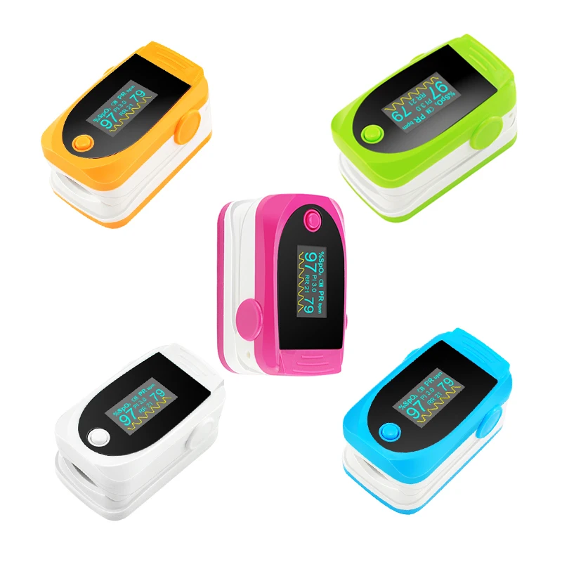 Монитор давления OLED Пальчиковый пульсоксиметр с звуковой сигнализацией и