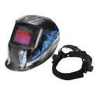 Защитная маска на солнечной батарее, автоматические очки для глаз, фотоэлектрический шлем для сварки, работ по сварке