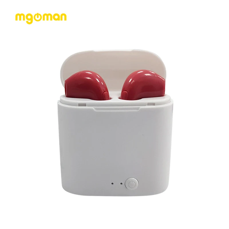 Mgoman I7s TWS Bluetooth 5 0 наушники i7s беспроводные стереонаушники Прямая поставка для всех