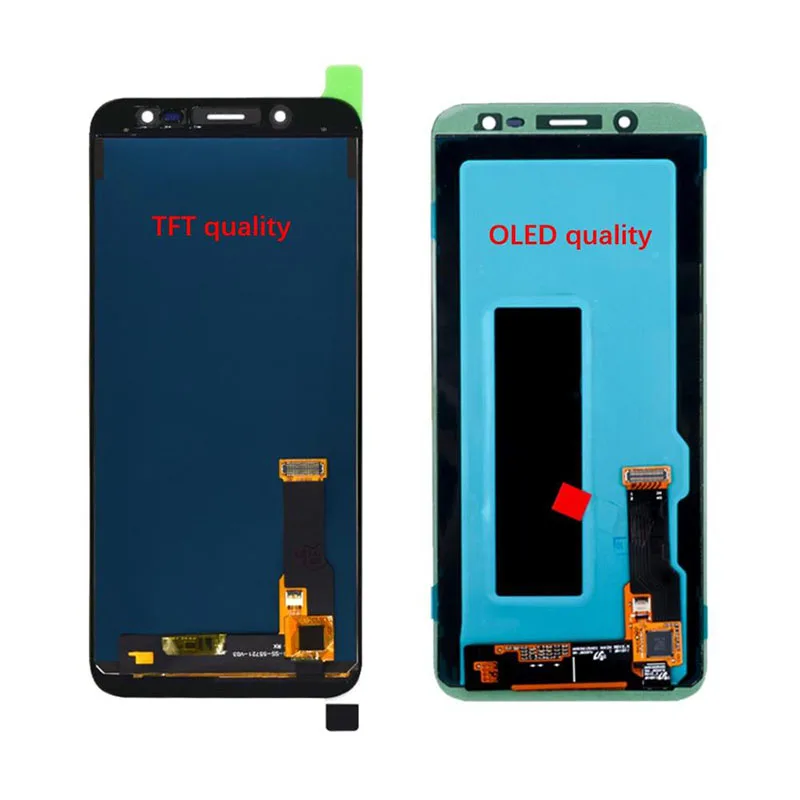 ЖК-дисплей для Samsung Galaxy J6 2018 J600 J600F J600G J600Y сенсорный экран с дигитайзером в сборе +