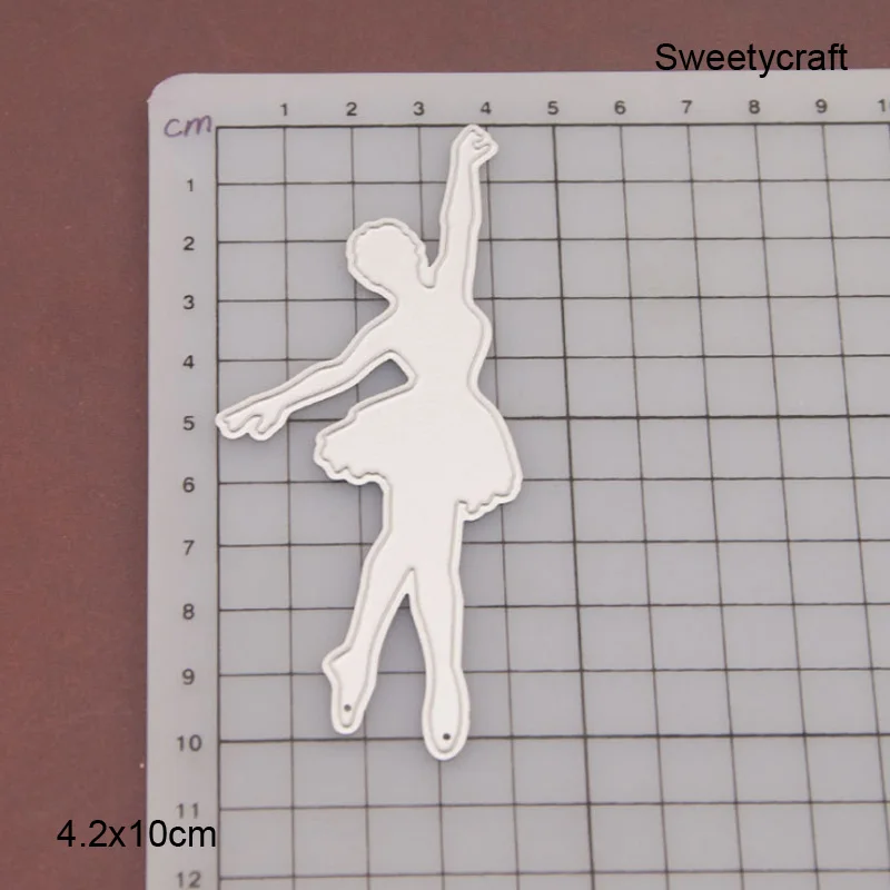 Штампы для скрапбукинга балерины металлические штампы резки 2020 трафаретные