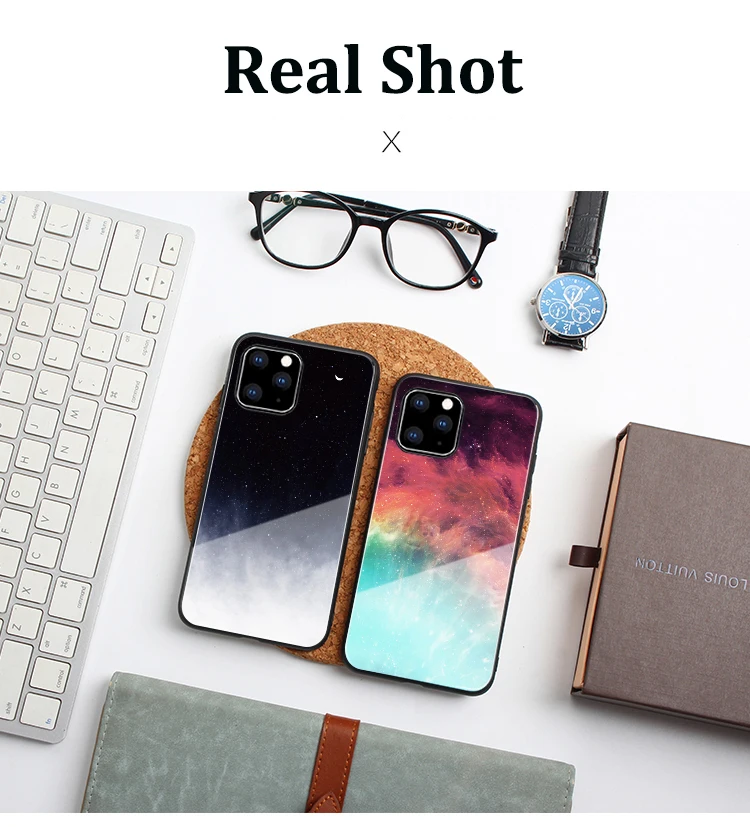 Чехол GFATIH для Apple iPhone 11 с принтом в виде перьев и звездного неба для iPhone 11 Pro Max, чехол для iPhone 7 Plus 8 XS, чехол для Max XR