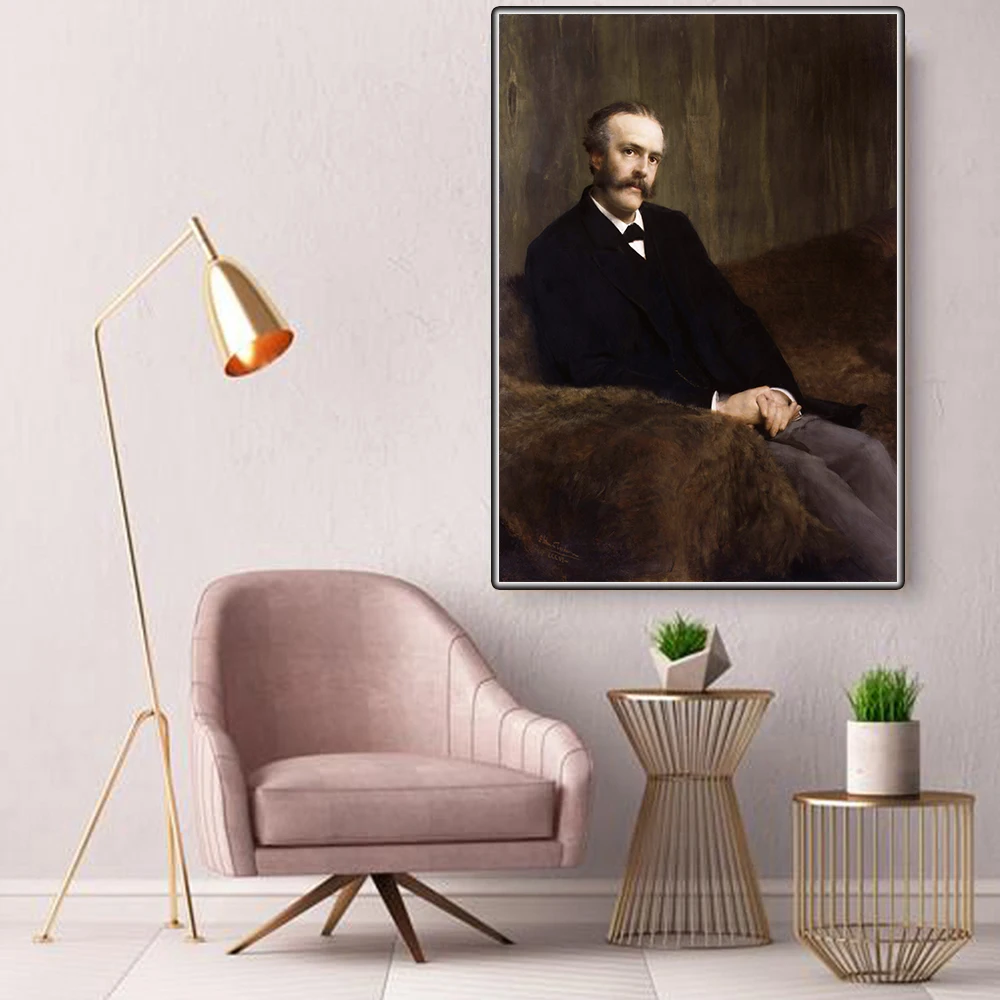 Цитон Лоуренс Альма-тадема Артур Джеймс Бальфур 1-й граф картина маслом на холсте