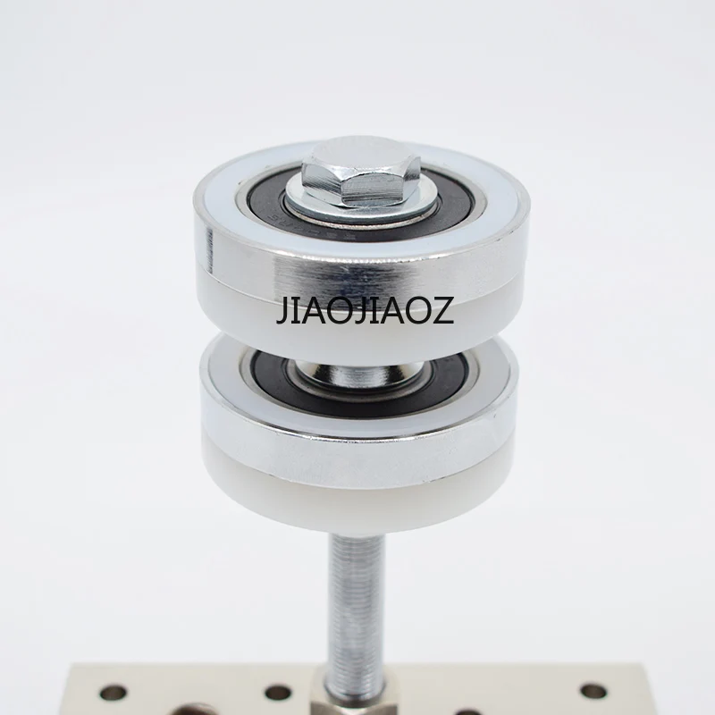 Роликовый шкив для складной двери роликовый раздвижной дорожки направляющие