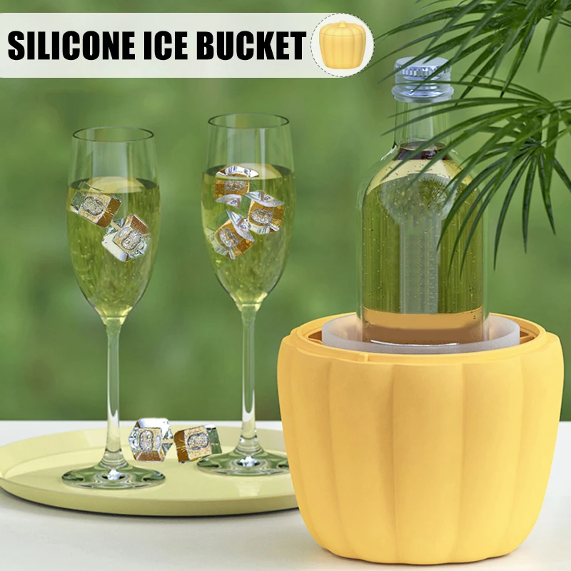 Устройство для изготовления кубиков из силикона 60 ведро приготовления с крышкой