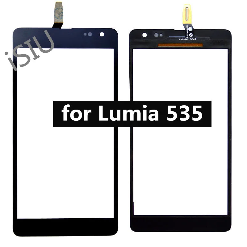 Сенсорный экран для Nokia microsoft Lumia 535 сенсорный панель дигитайзер сенсор 5 0 ''ЖК