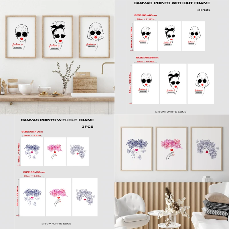 

Latest Line Art Poster Yoga Girl Canvas Painting Abstract Poster Minimalism Prints Nordic Wall Pictures Living Room Decoration