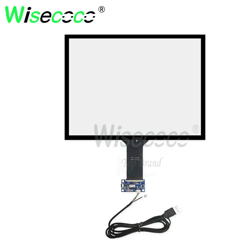 15 дюймовый емкостный сенсорный USB интерфейс plug & play с поддержкой Linux Windows Raspberry Pi
