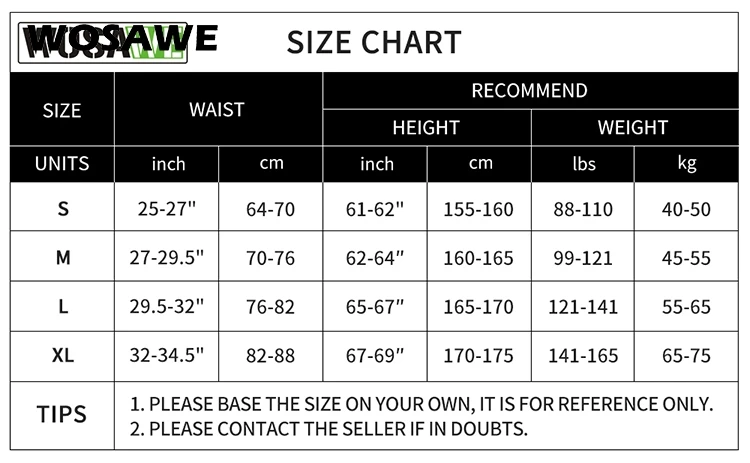Женские велосипедные шорты WOSAWE компрессионные колготки нижнее белье для горных
