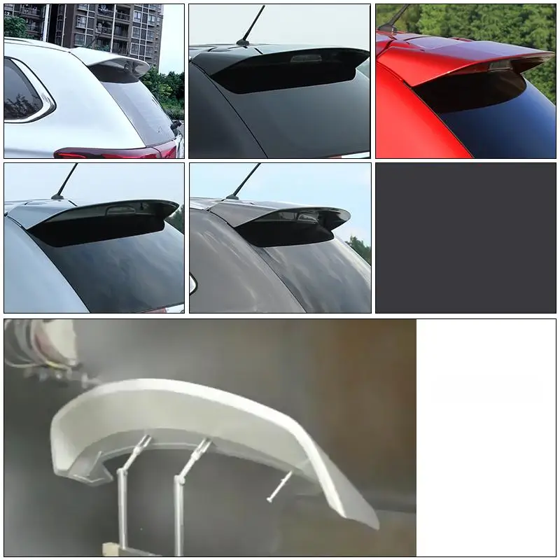 Элерон аксессуары для автомобиля задняя Настройка крыши элерон задний спойлер
