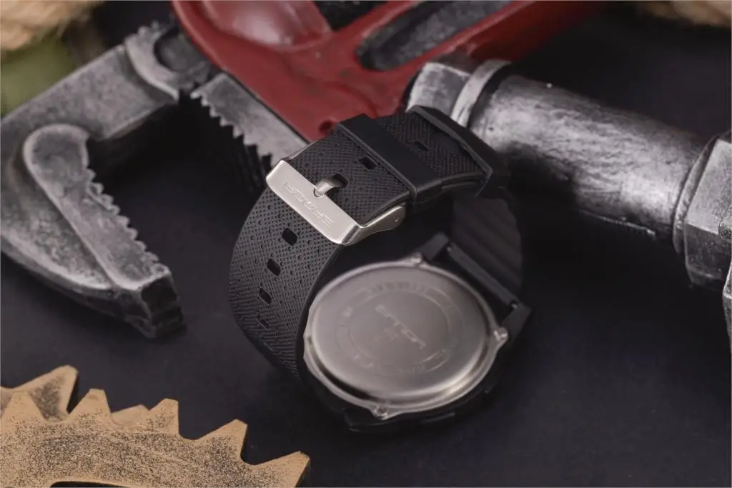 Часы наручные SANDA мужские электронные спортивные сверхтонкие брендовые люксовые