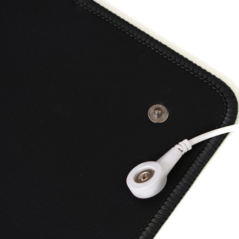 

28TA Earthing Universal Grounding Mat Computer Mouse Mats Radiation Protection Reduce Inflammation Pain Fatigue EMF Stress