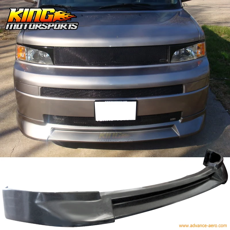 

Подходит для 03-07 SCION XB BB переднего бампера губ PU Global БЕСПЛАТНАЯ доставка по всему миру