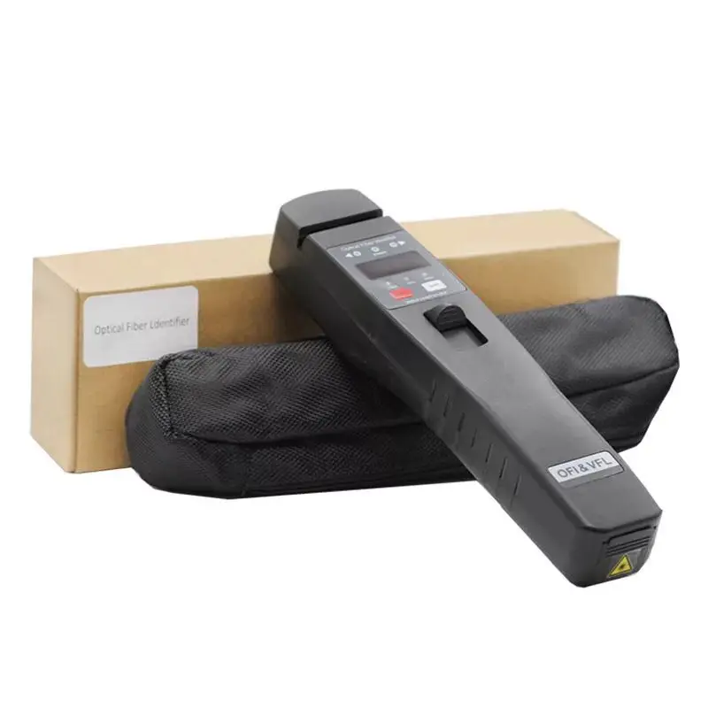 JW3306D Fiber Optic Identifier Live Fiber Optical Identifier with Built in 10mw Visual Fault Locator