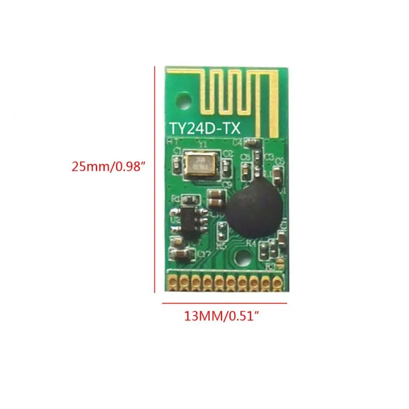 Новинка 1 комплект детский TX/RX 2.4G Беспроводной модуль приемник передатчик 6