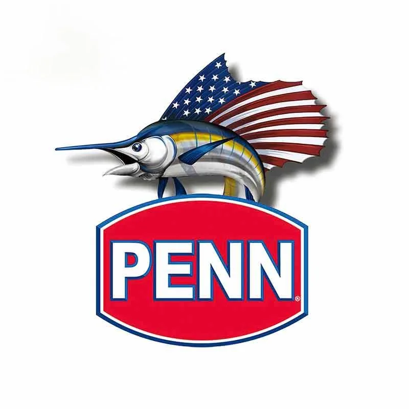 

Creativity Sticker Car for Penn Sticker Fishing Anime Wrap Sticker Vinyl Decal Truck Pinup Personality Sticker 13cm X 12.1cm