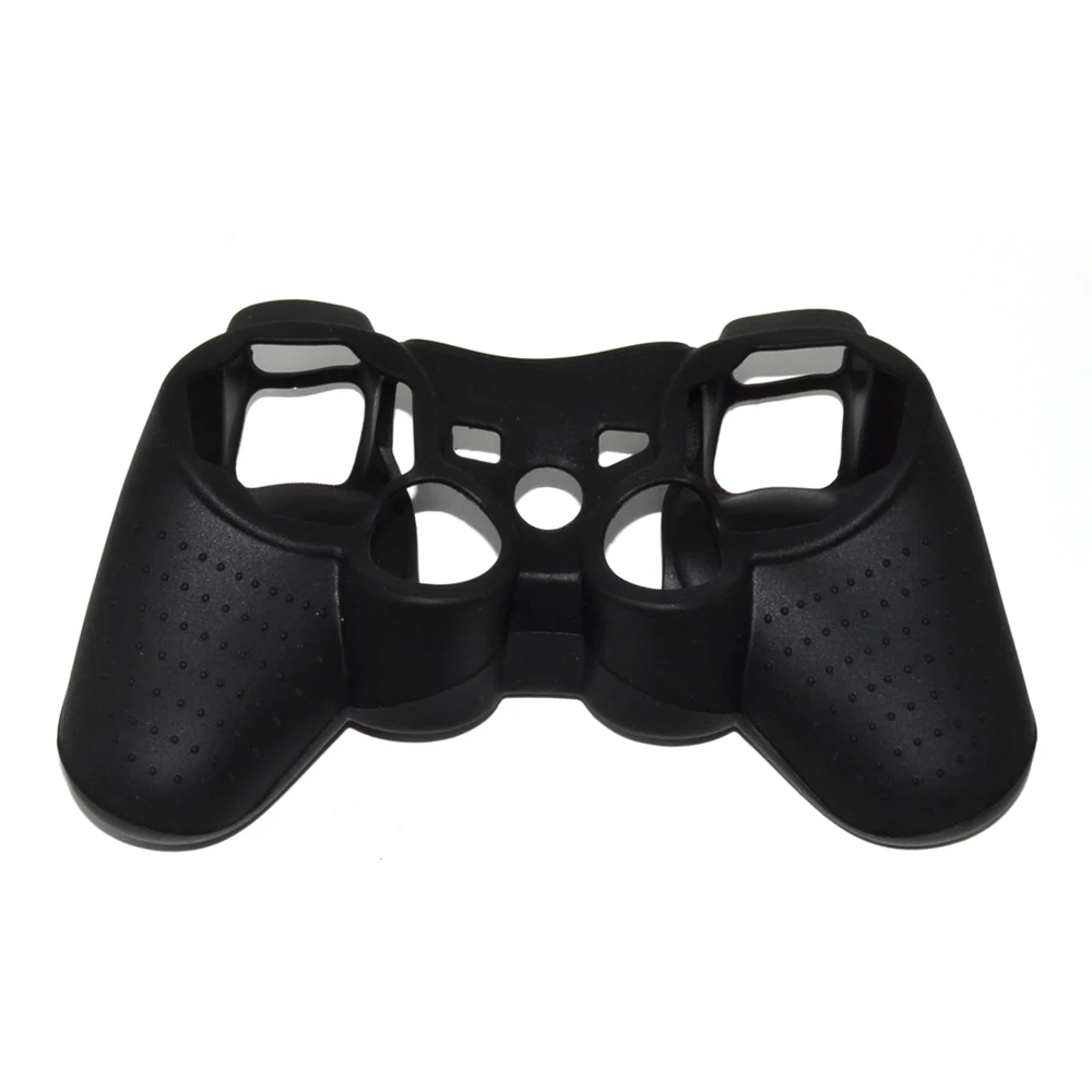 

7 Colors Silicone Cases Protective Controller Skin Cover For PS3