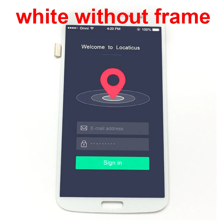 ЖК-дисплей для samsung Galaxy Mega 6 3 GT-I9200 i9200 GT-I9205 i9205 + сенсорный экран дигитайзер Semsor