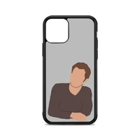 klaus mikaelson phone case for iphone 12 mini 11 pro xs max x xr 6 7 8 plus se20 high quality tpu silicon and hard plastic cover