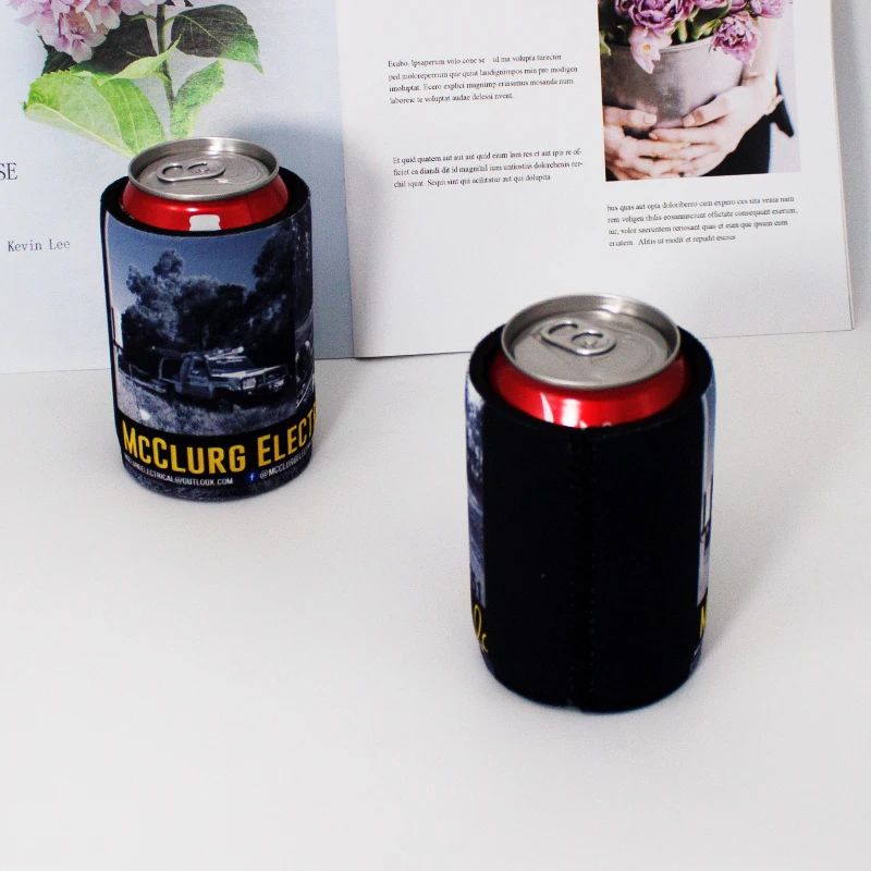 Неопреновые охладители для пива с принтом 200 шт. | Багаж и сумки