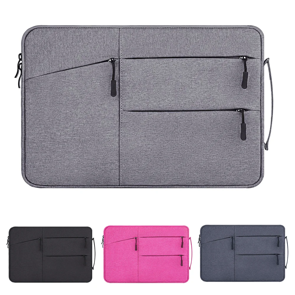 

Handbag for Macbook Air 13 M1 Pro 12 16 15 11 inch Laptop Bag for Lenovo Sleeve for Xiaomi Air 13.3 Nylon Pouch HW Matebook Case