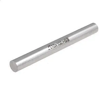 

1pc 10mm x 100mm High Speed Steel HSS Lathe Turning Tool Bar Silver Tone