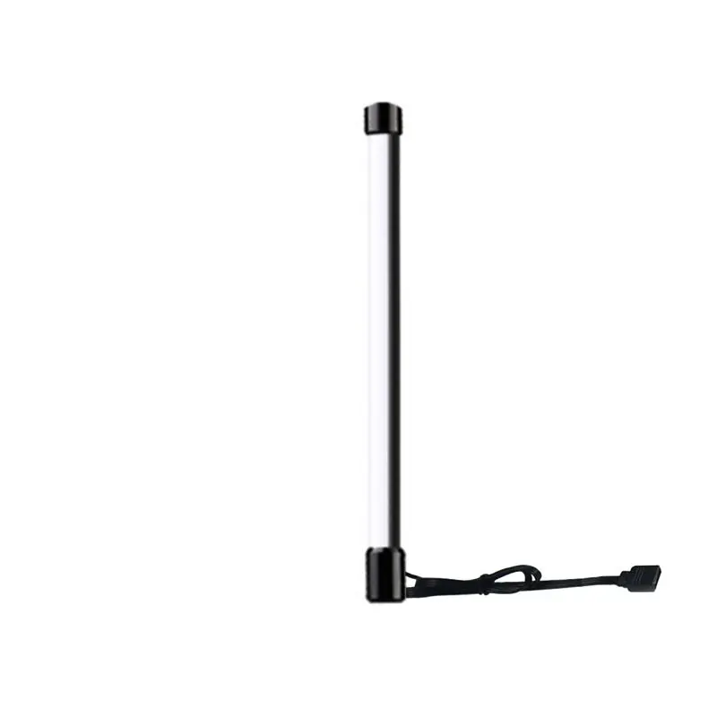 Компьютер + 5VD G/3PIN Алюминий RGB/VDG цветная светильник вая полоса шасси магнитным