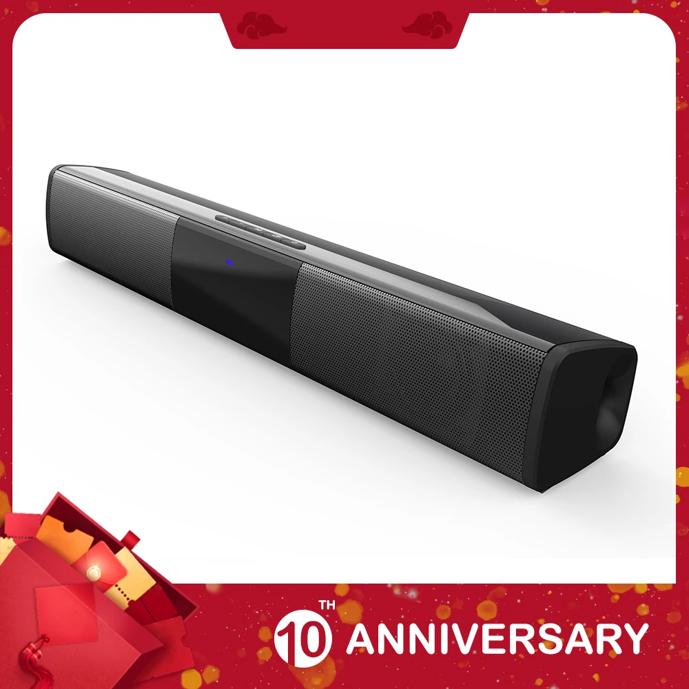 Bluetooth динамик KIITO Y8 20 Вт домашняя объемная система саундбар стерео проводной и