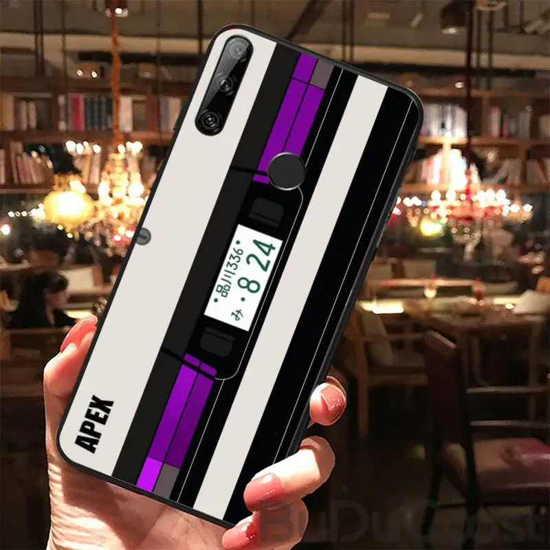 

Hot Japan Initial D Anime Tail Light Phone Case For Huawei Y5 Y6 Y7 Y9 Prime Pro II 2019 2018 Honor 8 8X 9 Lite View9