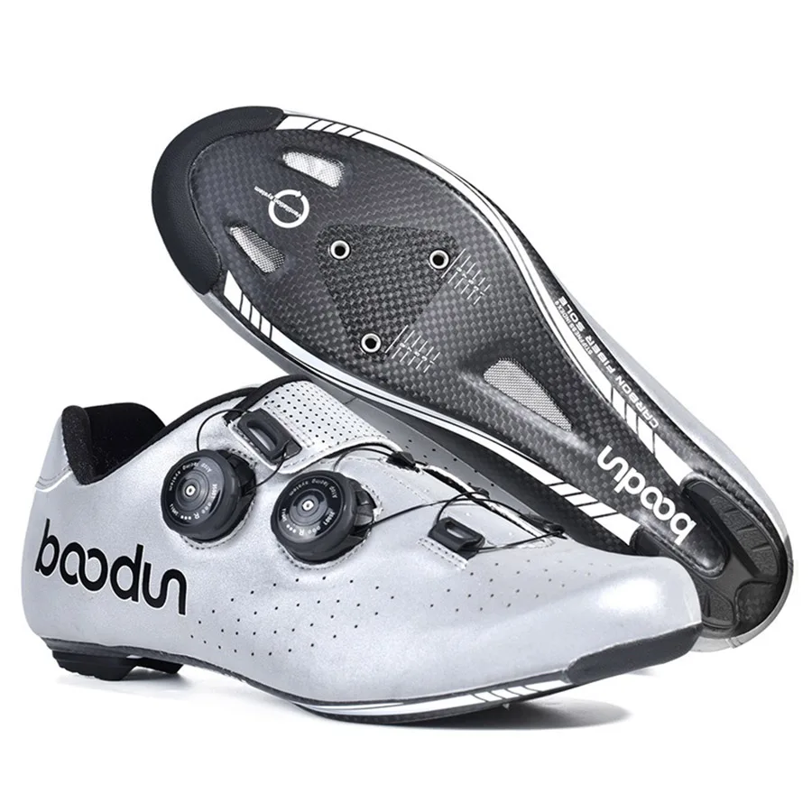 2019 Светоотражающая дорожная велосипедная обувь углеродное волокно