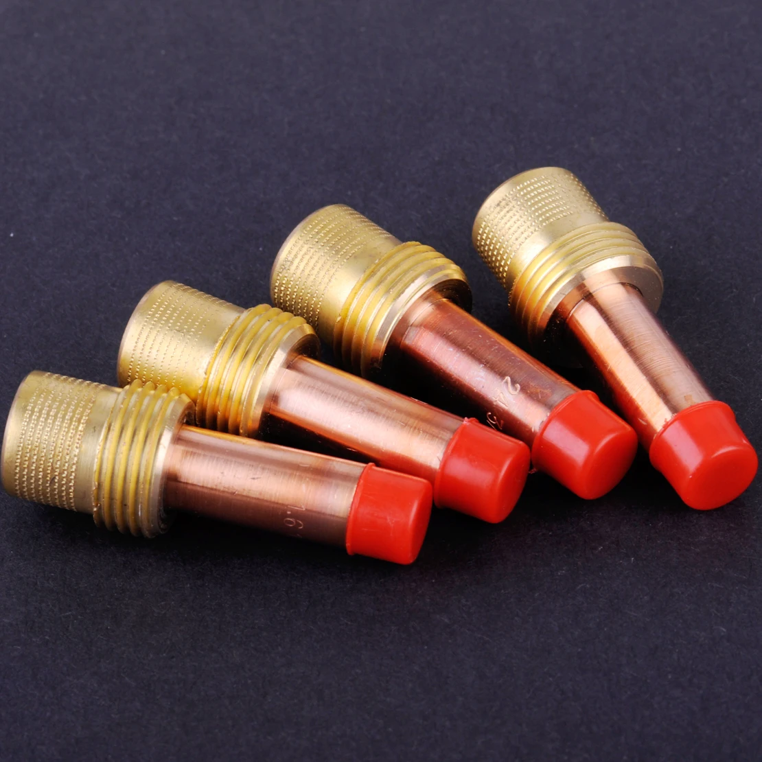 LETAOSK 4 шт. цанги газовые линзы 45V24 45V25 45V25M 45V26 1 0 6 2 3 подходят для WP17 18 26 аксессуары