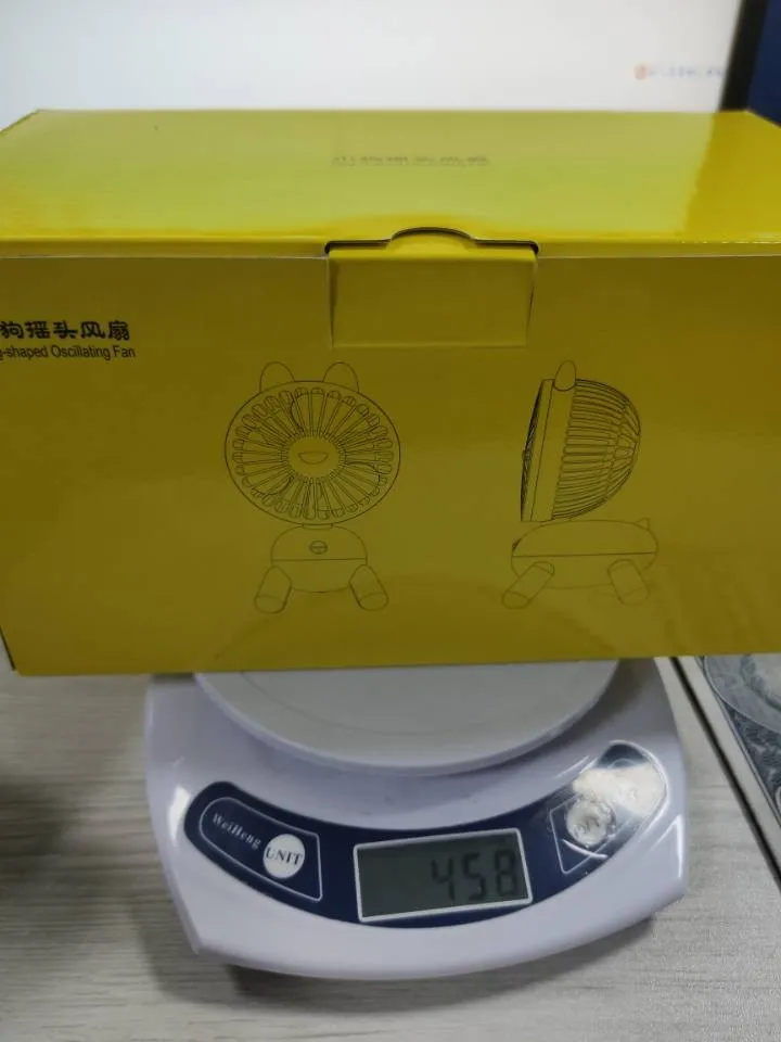 

Type-c Charging Handheld Fan Mini Dog Head-shaking Cooling Fan Creative Fan High Quality Mute Outdoor Fans Long Battery Life