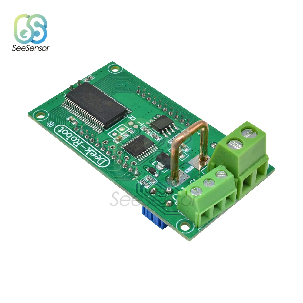 Цифровой вольтметр амперметр измеритель напряжения и силы тока постоянного 100 в