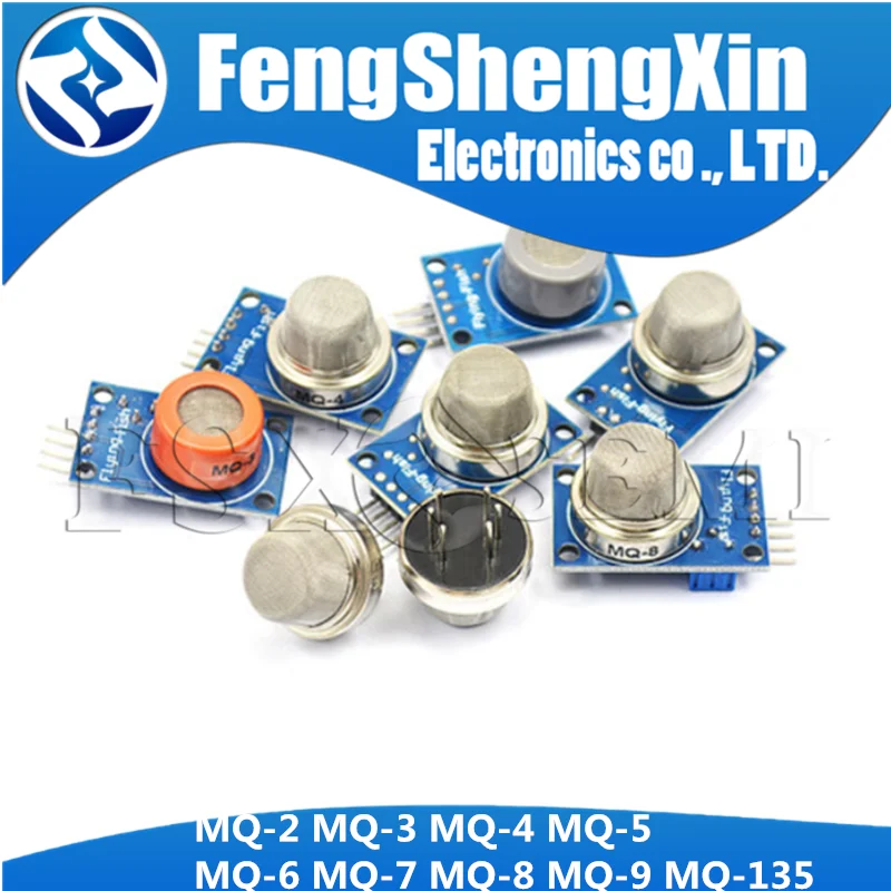 Модуль датчика дыма метана сжиженного газа для Arduino Starter DIY PCB с датчиком