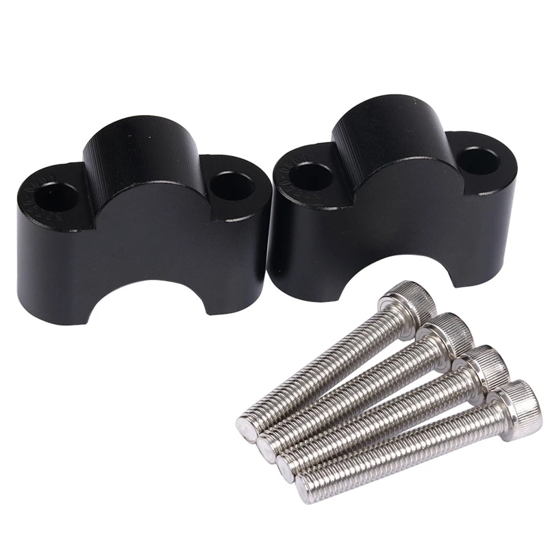 

For Hyosung GV300S Motorcycle Handlebar Handle Bar Riser Height Extend Mount Clamp Adapter 30mm Up Height