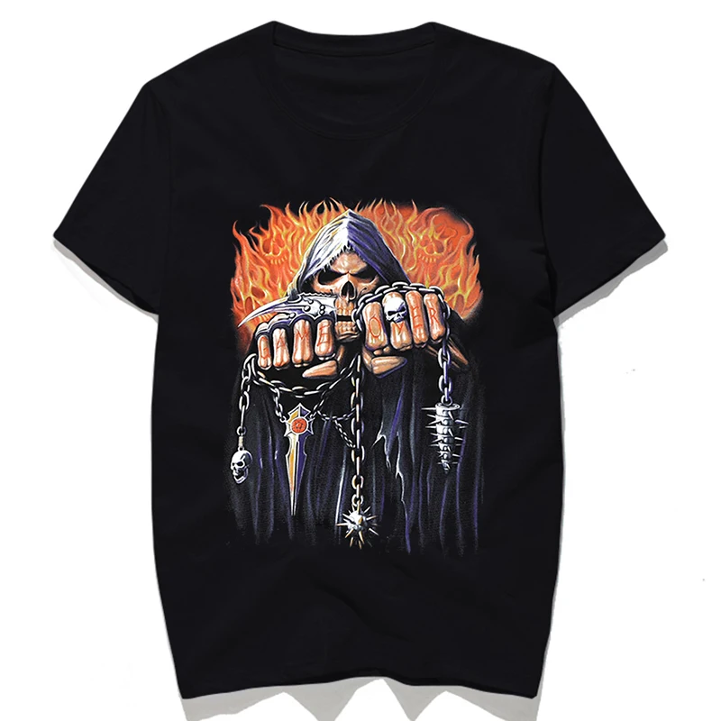 

2020cotton novelty breathable T-shirt,summer oversized T-shirts for men Hip-hop,rock-fashion fashion printing 9 graphic T-shirts